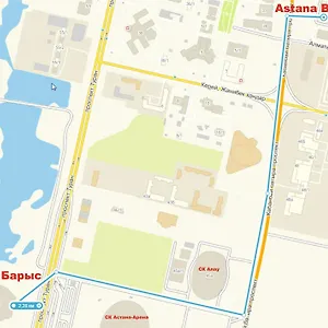 Astana Best Hostel Хостел