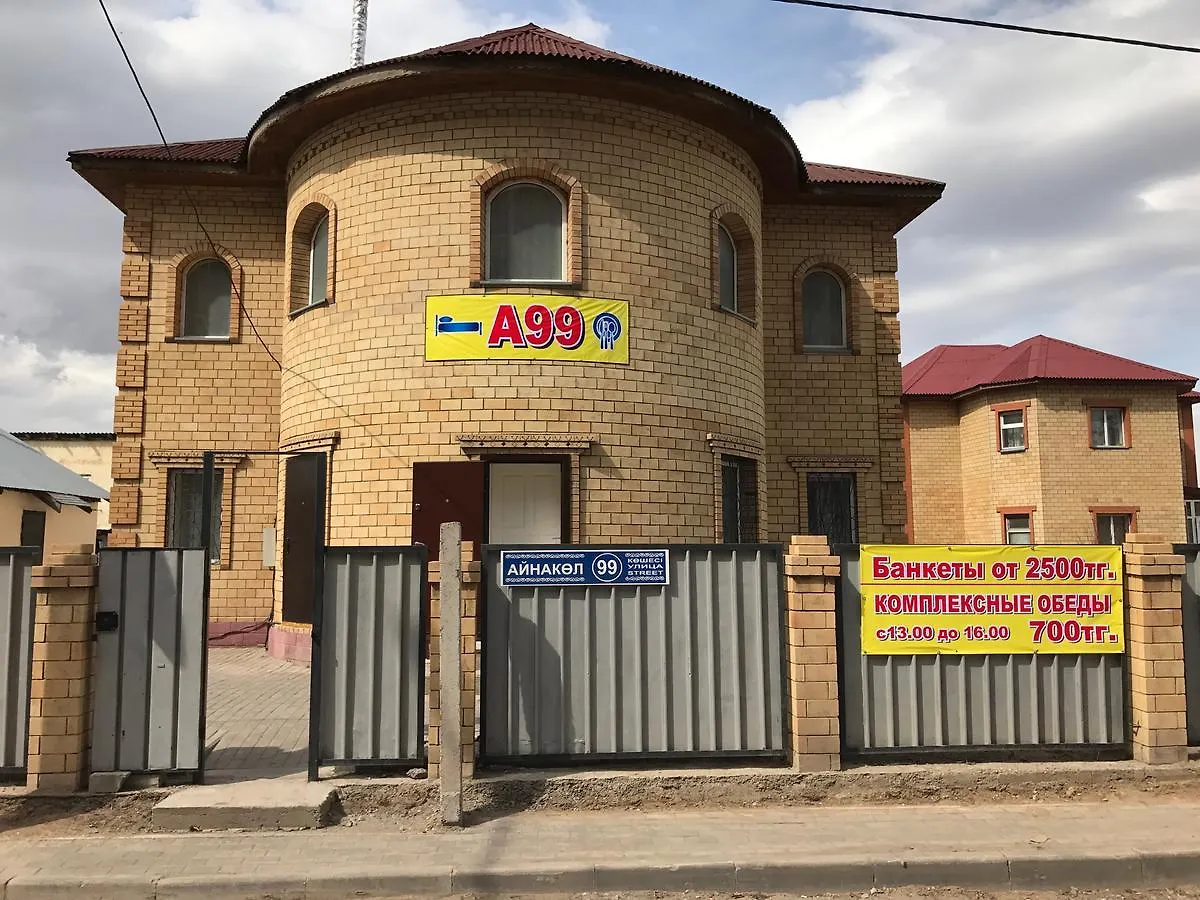 Hostel A99 Nur-Sultan  Kazakhstan